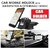 TP TROOPS Mount Adjustable Car Phone Holder Universal Long Arm, Windshield for Smartphones - Black