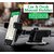 TP TROOPS Mount Adjustable Car Phone Holder Universal Long Arm, Windshield for Smartphones - Black