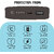 TP TROOPS 6500 mAh Mini battery pack Cute Power External Charger Emergency Cubic Pretty battery pack