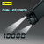 TP TROOPS Power 10000 mAh battery pack with Dual Input(Type C + Micro), Dual USB Output, LED Lite LCD Screen,Indicator