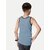 Radprix Vest For Boys Pure Cotton (Blue, Pack Of 1)