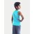 Radprix Vest For Boys Cotton (Blue, Pack Of 1)