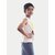 Radprix Vest For Boys Cotton (White, Pack Of 1)