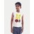 Radprix Vest For Boys Cotton (White, Pack Of 1)