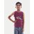 Radprix Vest For Boys Cotton (Maroon, Pack Of 1)