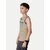 Radprix Vest For Boys Cotton (Beige, Pack Of 1)