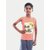 Radprix Vest For Boys Cotton (Orange, Pack Of 1)
