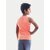 Radprix Vest For Boys Cotton (Orange, Pack Of 1)