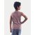 Radprix Vest For Boys Cotton (Purple, Pack Of 1)
