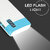 12100mAh Lithiumion Triple USB for All USBCharged Devices 2 Output battery pack-Blue-TP-1009-Blue