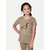 Radprix Kids Nightwear Girls Embellished Pure Cotton (Brown Pack Of 1)