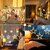 12 Stars LED Lights for Diwali, Flameless  Smokeless 138 LED Windows Curtain String Lights for Festivals/Diwali