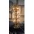 2 Layer New Electric Gold LED Bulb Lights Diya
