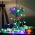 14 LED 4 Meter Blossom Flower Fairy String Lights (Multicolor,Corded Electric)