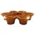 Water Sensor LED Ligh Diya - Decorative Lights, LED Decorative Diya Set, Elegant Design, Battery Operated Diya Light Set