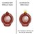 Water Sensor LED Ligh Diya - Decorative Lights, LED Decorative Diya Set, Elegant Design, Battery Operated Diya Light Set
