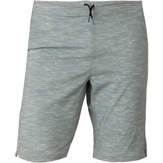                       Rad Prix Short For Boys Casual Solid Polyester (Grey, Pack Of 1)                                              