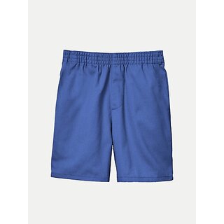                       Rad Prix Short For Baby Boys Casual Solid Pure Cotton (Blue, Pack Of 1)                                              
