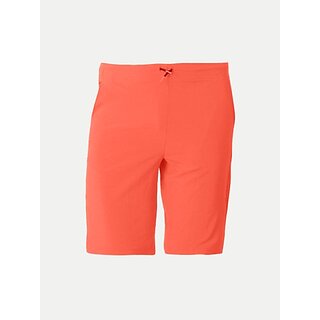                       Rad Prix Short For Boys Casual Solid Pure Cotton (Orange, Pack Of 1)                                              
