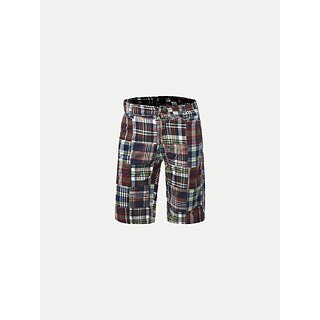                       Rad Prix Short For Boys Casual Checkered Pure Cotton (Red, Pack Of 1)                                              