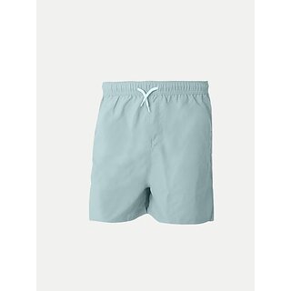                       Rad Prix Short For Boys Casual Solid Pure Cotton (Light Green, Pack Of 1)                                              