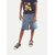 Rad Prix Short For Boys Casual Solid Pure Cotton (Blue, Pack Of 1)