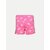Rad Prix Short For Girls Casual Printed Pure Cotton (Pink, Pack Of 1)