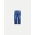 Rad Prix Short For Boys Casual Dyed/Washed Pure Cotton (Light Blue, Pack Of 1)