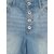 Rad Prix Short For Girls Casual Dyed/Washed Denim (Blue, Pack Of 1)
