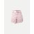 Rad Prix Short For Girls Casual Self Design Denim (Pink, Pack Of 1)