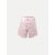 Rad Prix Short For Girls Casual Self Design Denim (Pink, Pack Of 1)