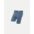 Rad Prix Short For Girls Casual Solid Denim (Dark Blue, Pack Of 1)