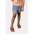 Rad Prix Short For Girls Casual Solid Pure Cotton (Blue, Pack Of 1)