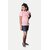 Rad Prix Short For Girls Casual Solid Pure Cotton (Dark Blue, Pack Of 1)