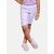Rad Prix Short For Girls Casual Printed Pure Cotton (Purple, Pack Of 1)