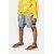 Rad Prix Short For Girls Casual Printed Pure Cotton (Yellow, Pack Of 1)