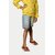 Rad Prix Short For Girls Casual Printed Pure Cotton (Yellow, Pack Of 1)