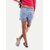 Rad Prix Short For Girls Casual Embriodered Denim (Light Blue, Pack Of 1)