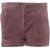 Rad Prix Short For Girls Casual Solid Cotton Blend (Purple, Pack Of 1)