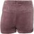Rad Prix Short For Girls Casual Solid Cotton Blend (Purple, Pack Of 1)