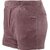 Rad Prix Short For Girls Casual Solid Cotton Blend (Purple, Pack Of 1)