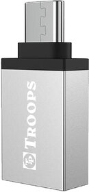 TP TROOPS Micro USB OTG Connector to USB 3.0 Adapter for Smartphones and Tablets-TP-2028