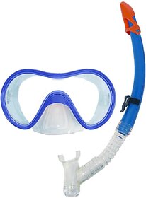 swim mask and snorkel