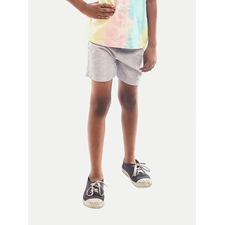 Rad Prix Short For Boys Casual Solid Pure Cotton (Grey, Pack Of 1) Rad Prix Short For Boys Casual Solid Pure Cotton (Grey, Pack Of 1)