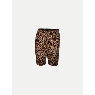                       Rad Prix Short For Girls Casual Printed Pure Cotton (Yellow, Pack Of 1)                                              