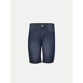                       Rad Prix Short For Baby Girls Casual Solid Pure Cotton (Blue, Pack Of 1)                                              
