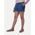 Rad Prix Short For Girls Casual Solid Pure Cotton (Blue, Pack Of 1)