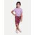 Rad Prix Short For Girls Casual Solid Pure Cotton (Maroon, Pack Of 1)