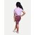 Rad Prix Short For Girls Casual Solid Pure Cotton (Brown, Pack Of 1)