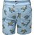 Rad Prix Short For Boys Casual Printed Polyester (Light Blue, Pack Of 1)